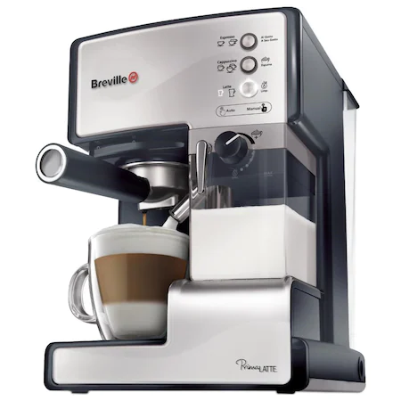 espressor manual cu suport lapte